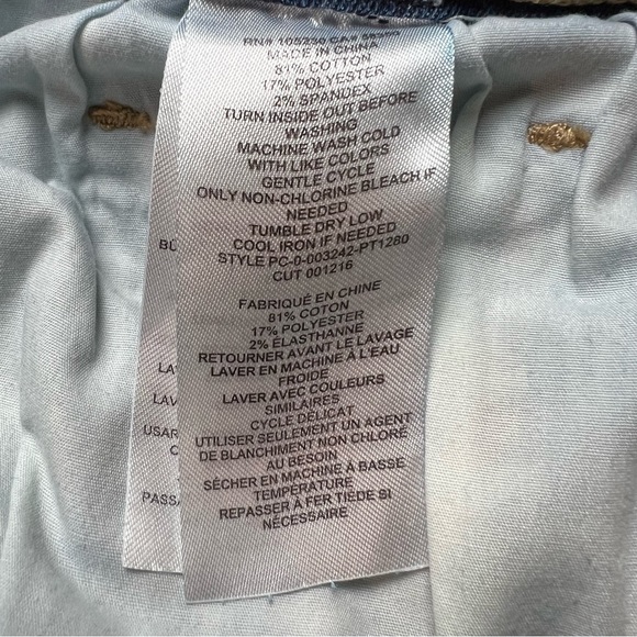 Current Elliot womens  denim dark skinny long jeans size 27 - Picture 7 of 11